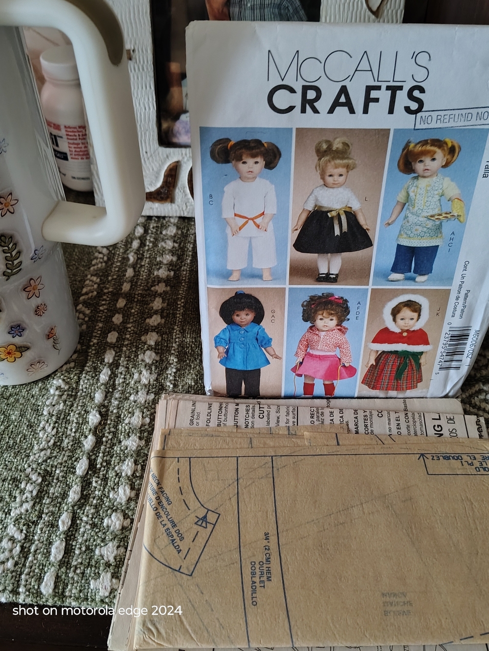 18” Doll Clothes Sewing Pattern Lot - McCall’s Simplicity Butterick